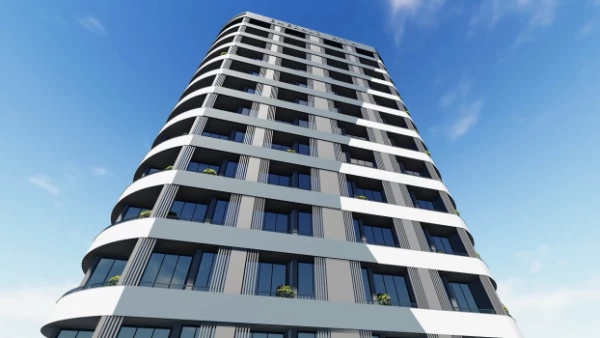 New-build property 1+1 in Mersin - 60 sqm