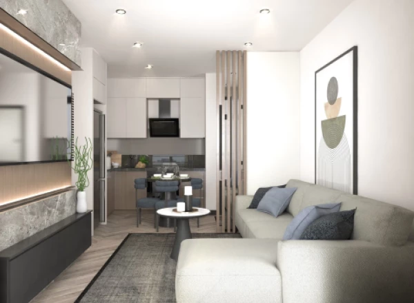 New-build property 2+1 in Mersin - 69 sqm