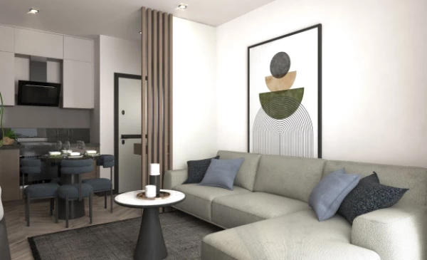New-build property 2+1 in Mersin - 69 sqm