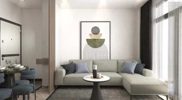 New-build property 2+1 in Mersin - 69 sqm
