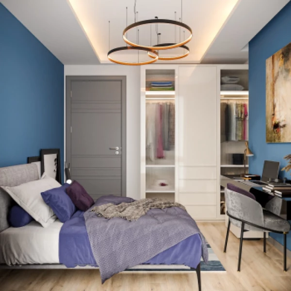 New-build property 2+1, 3+1 in Mersin - 70 sqm