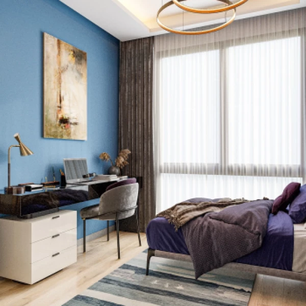 New-build property 2+1, 3+1 in Mersin - 70 sqm