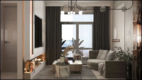 New-build property 2+1, 3+1 in Mersin - 95 sqm
