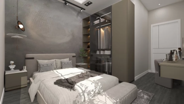 New-build property 1+1, 2+1, 2+1 duplex in Mersin - 69 sqm