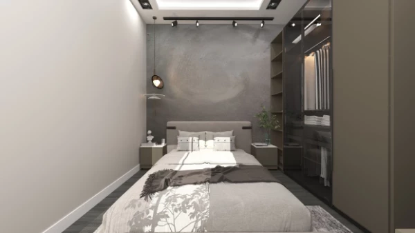 New-build property 1+1, 2+1, 2+1 duplex in Mersin - 69 sqm