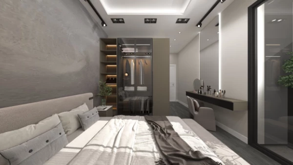 New-build property 1+1, 2+1, 2+1 duplex in Mersin - 69 sqm