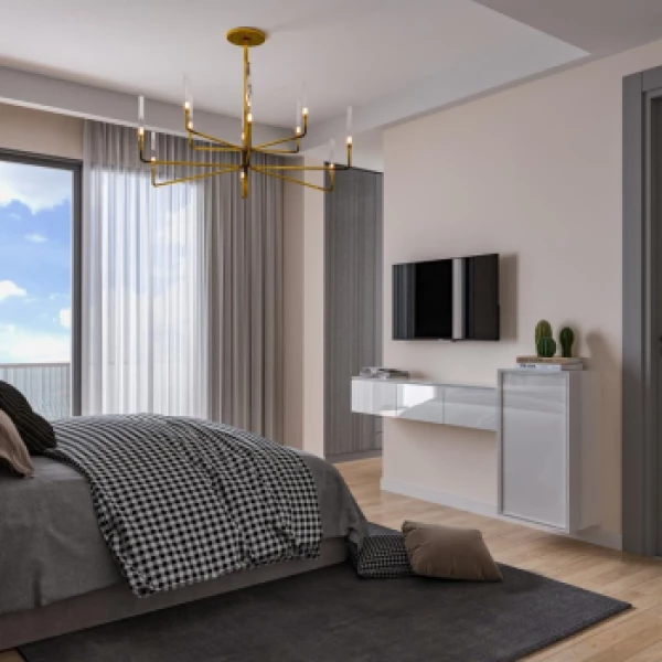 New-build property 1+1, 2+1 in Mersin - 75 sqm
