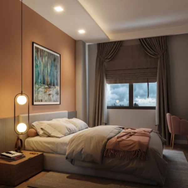New-build property 1+1, 2+1 in Mersin - 138 sqm