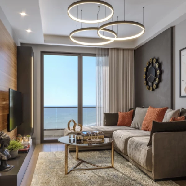 New-build property 1+1 in Mersin - 67 sqm