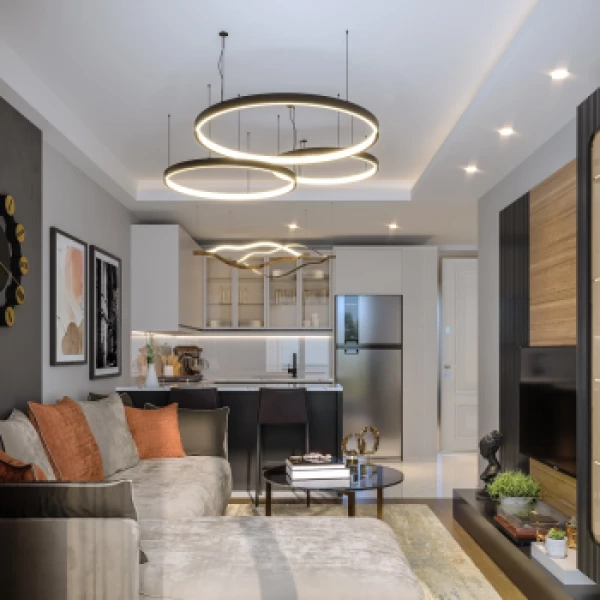 New-build property 1+1 in Mersin - 67 sqm