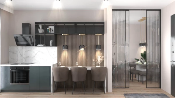 New-build property 1+1 in Mersin - 90 sqm