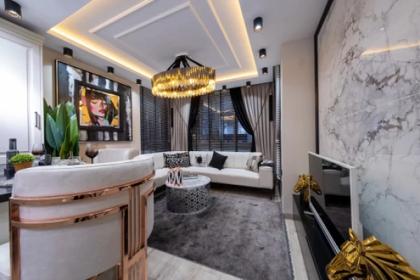 New-build property 2+1 in Mersin - 75 sqm