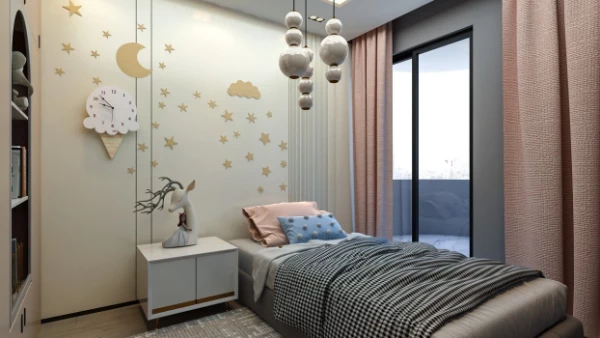 New-build property 1+1, 2+1 in Mersin - 62 sqm