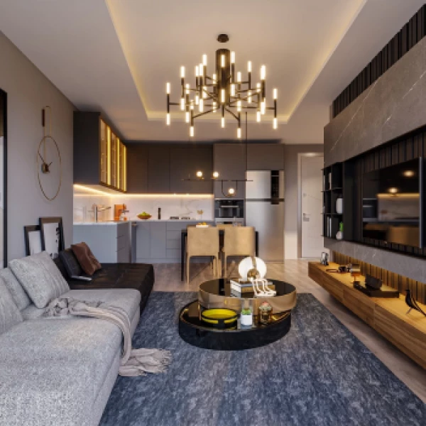 New-build property 1+1, 2+1, 3+1 in Mersin - 75 sqm