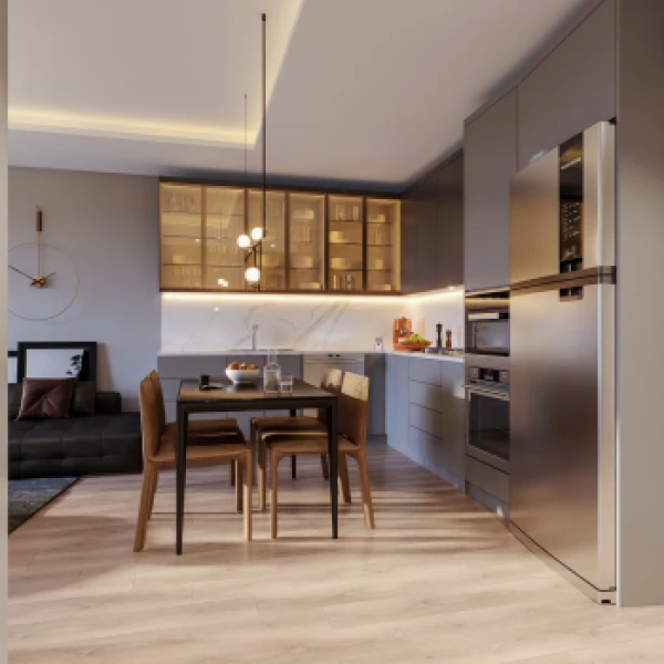New-build property 1+1, 2+1, 3+1 in Mersin - 75 sqm