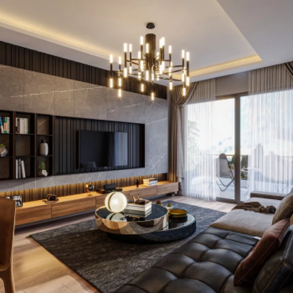 New-build property 1+1, 2+1, 3+1 in Mersin - 75 sqm