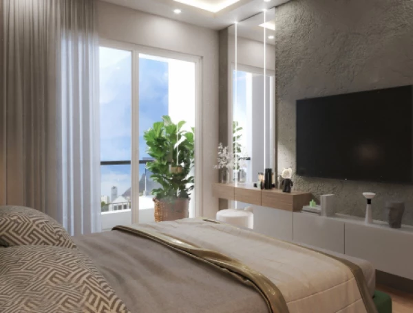 New-build property 1+1 in Mersin - 64 sqm