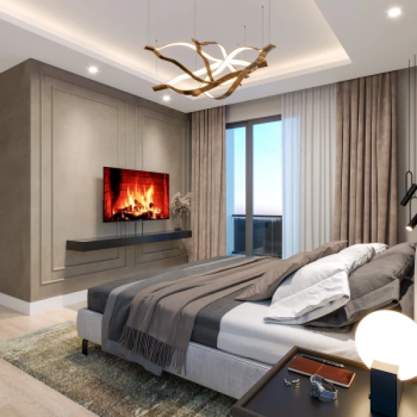 New-build property 1+1, 2+1 in Mersin - 120 sqm