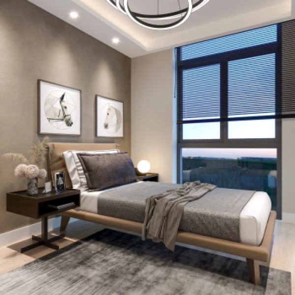 New-build property 1+1, 2+1 in Mersin - 120 sqm
