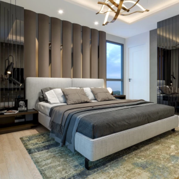 New-build property 1+1, 2+1 in Mersin - 120 sqm