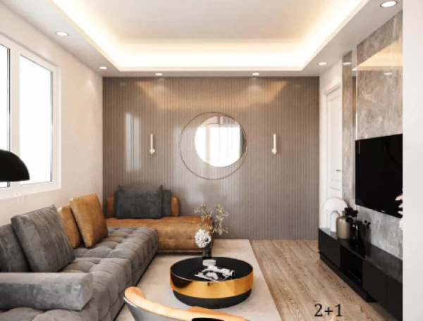 New-build property 1+1, 2+1 in Mersin - 82 sqm