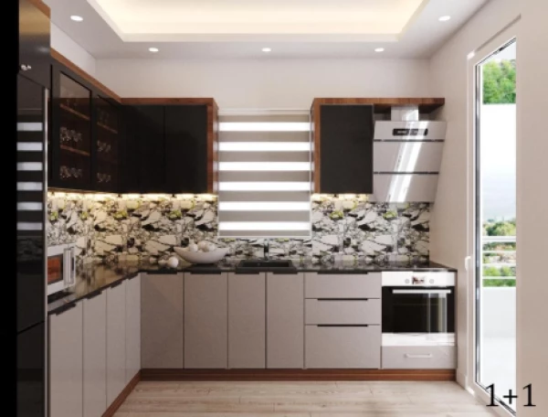 New-build property 1+1, 2+1 in Mersin - 82 sqm
