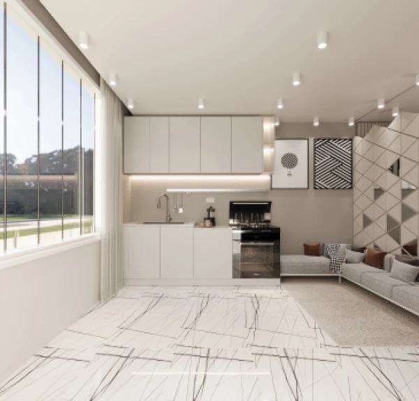 New-build property 1+0, 1+1, 2+1 in Mersin - 35 sqm