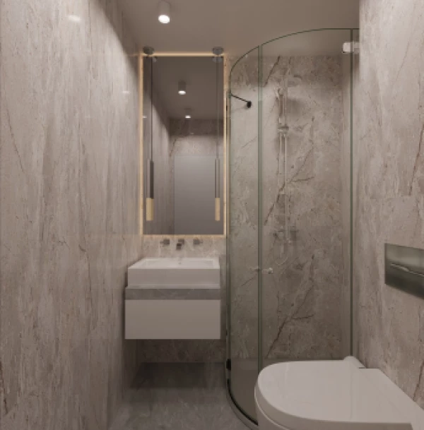 New-build property 1+0, 1+1 in Mersin - 30 sqm
