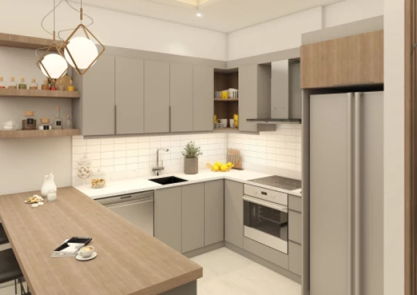 New-build property 1+1, 2+1 in Mersin - 74 sqm