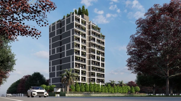 New-build property 1+0 in Mersin - 43 sqm