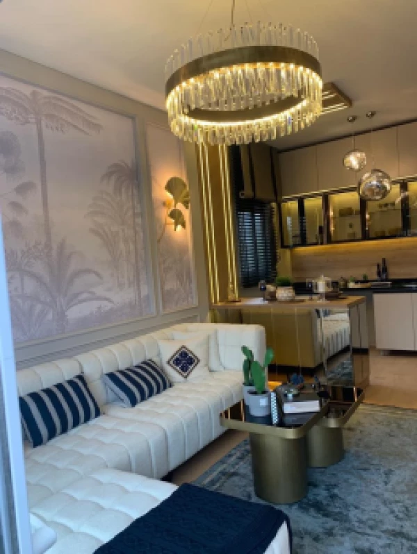 New-build property 1+0, 1+1 in Mersin - 57 sqm