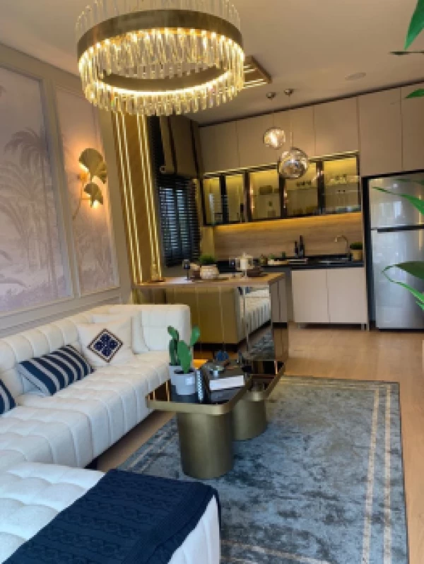 New-build property 1+0, 1+1 in Mersin - 47 sqm