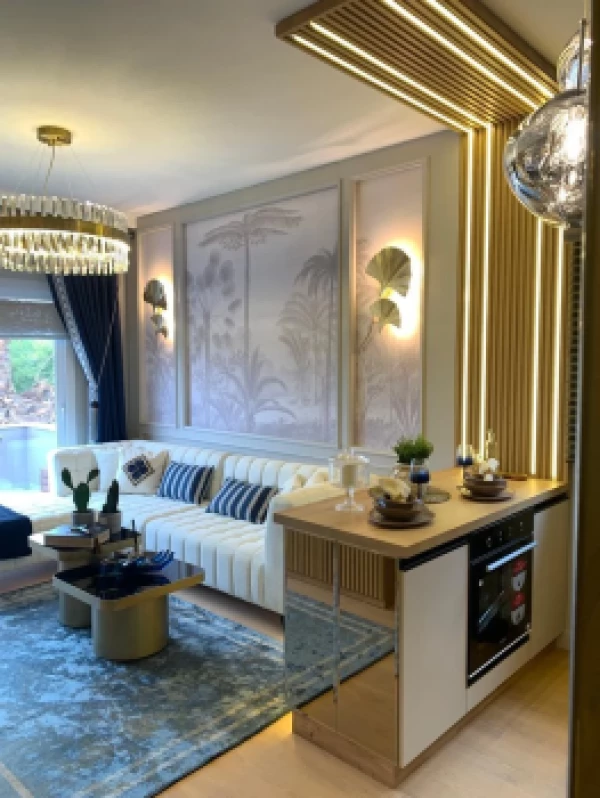New-build property 1+0, 1+1 in Mersin - 47 sqm