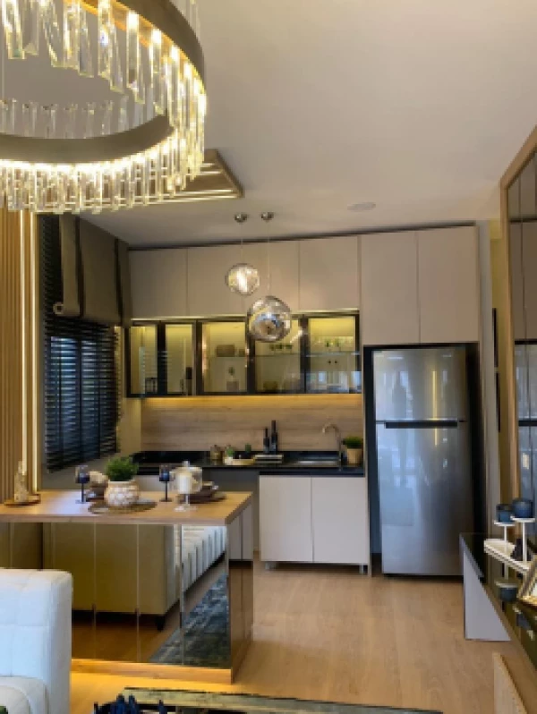 New-build property 1+0, 1+1 in Mersin - 47 sqm