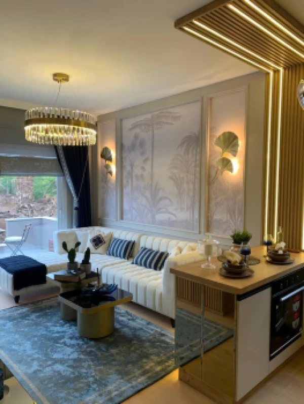 New-build property 1+0, 1+1 in Mersin - 45 sqm