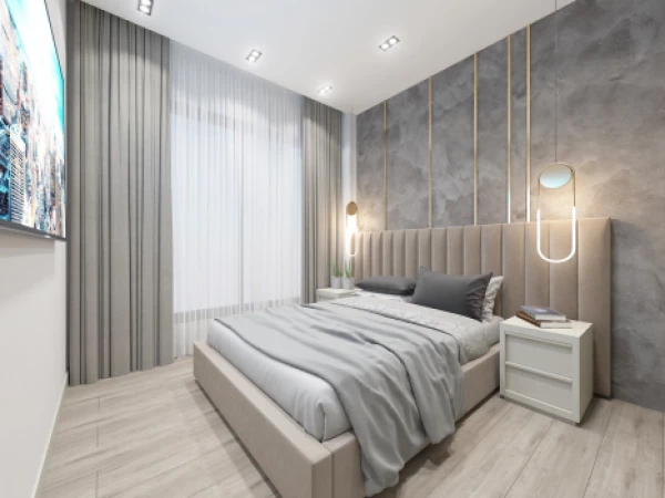New-build property 1+1, 2+1, 3+1 in Mersin - 98 sqm
