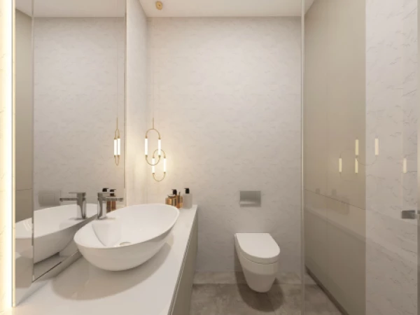 New-build property 1+1, 2+1, 3+1 in Mersin - 98 sqm