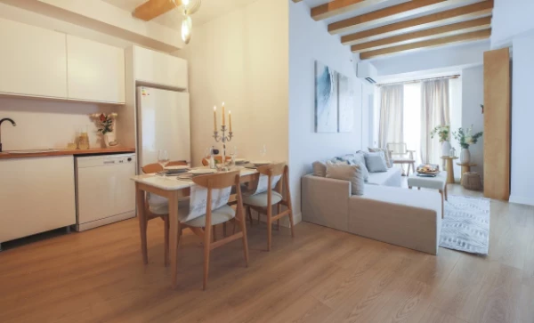 New-build property 2+1, 3+1 in Mersin - 98 sqm