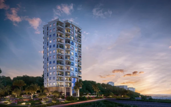 New-build property 1+1, 2+1 in Mersin - 82 sqm