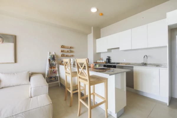 New-build property 1+1, 2+1 in Mersin - 82 sqm