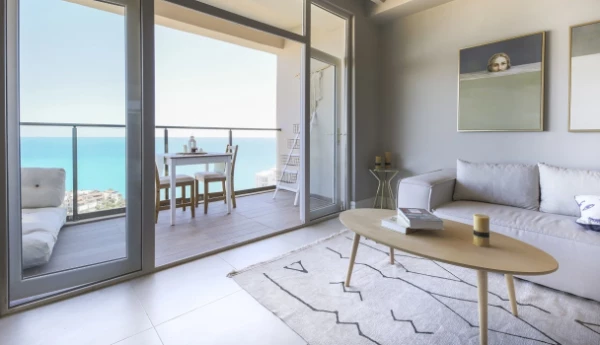 New-build property 1+1, 2+1 in Mersin - 82 sqm