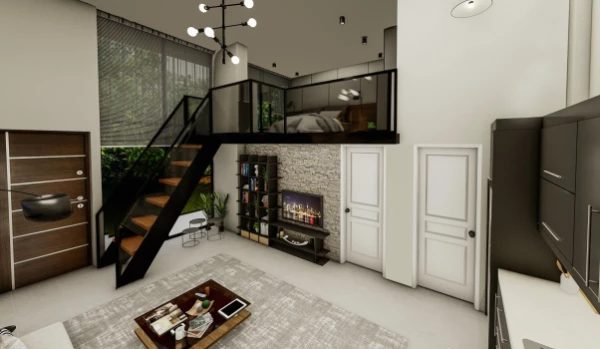 New-build property 1+1 loft, 2+1 duplex, 4+1 duplex in Aksu (Antalya) - 67 sqm