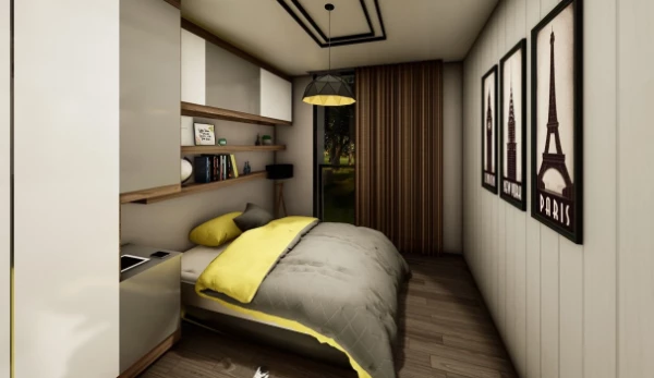 New-build property 1+1 loft, 2+1 duplex, 4+1 duplex in Aksu (Antalya) - 67 sqm