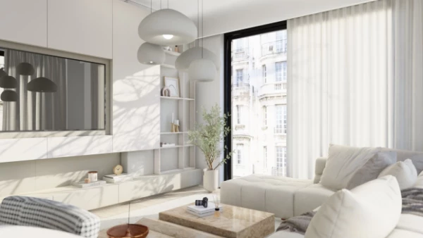 New-build property 1+1, 2+1, 2+1 duplex in Aksu (Antalya) - 72 sqm