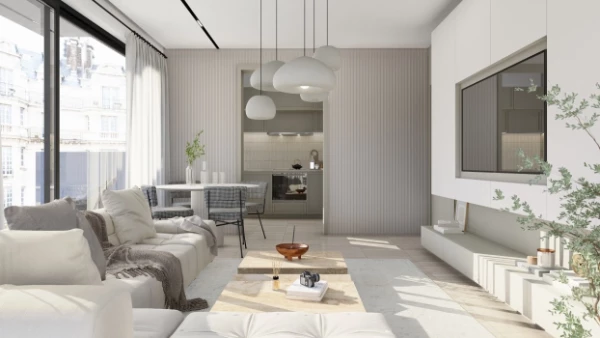 New-build property 1+1, 2+1, 2+1 duplex in Aksu (Antalya) - 72 sqm