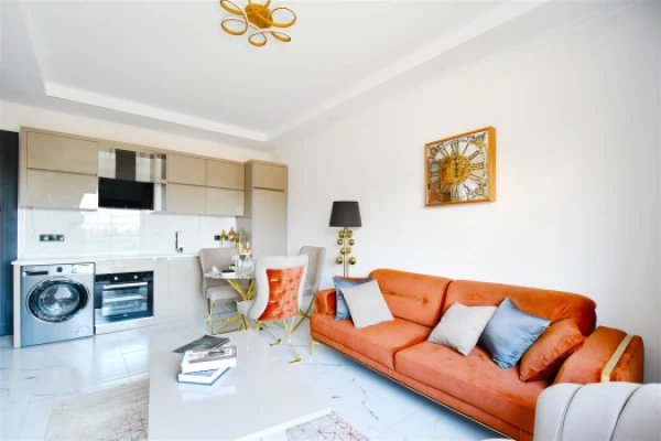 New-build property 1+1, 2+1, 2+1 duplex in Alanya - 102 sqm