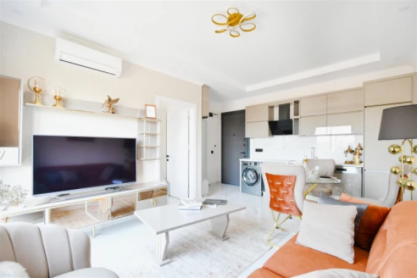 New-build property 1+1, 2+1, 2+1 duplex in Alanya - 102 sqm