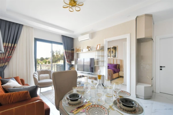 New-build property 1+1, 2+1, 2+1 duplex in Alanya - 102 sqm