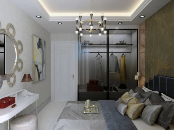 New-build property 1+1, 2+1, 2+1 duplex in Alanya - 72 sqm
