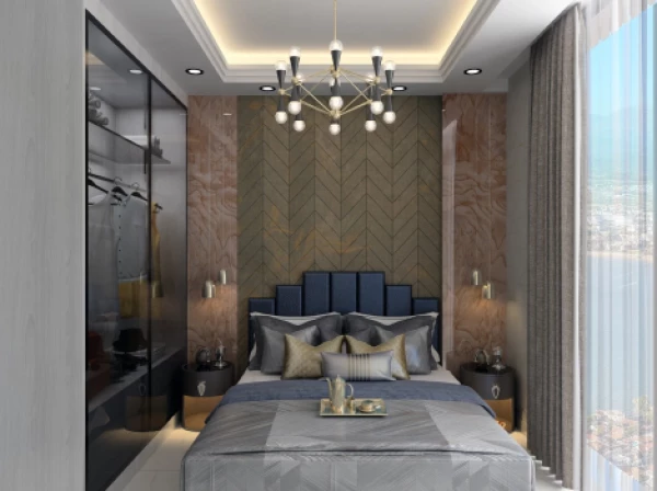 New-build property 1+1, 2+1, 2+1 duplex in Alanya - 72 sqm
